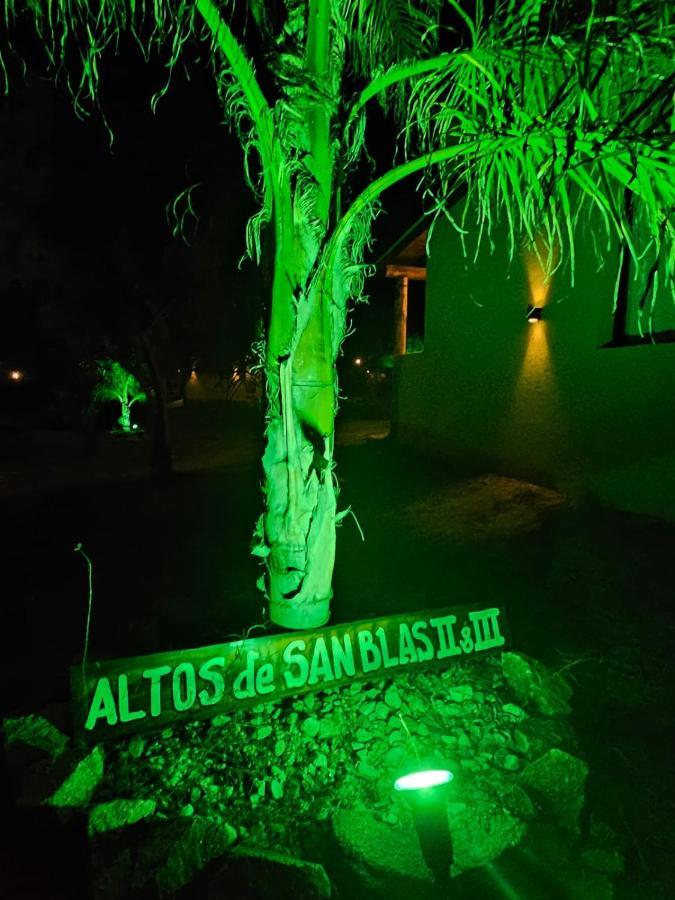 Cabañas Altos de San Blas San Javier  Exterior foto